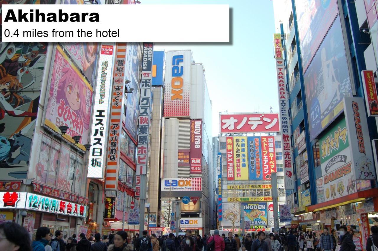 Monday Apart Asakusabashi Akihabara 東京都 外观 照片