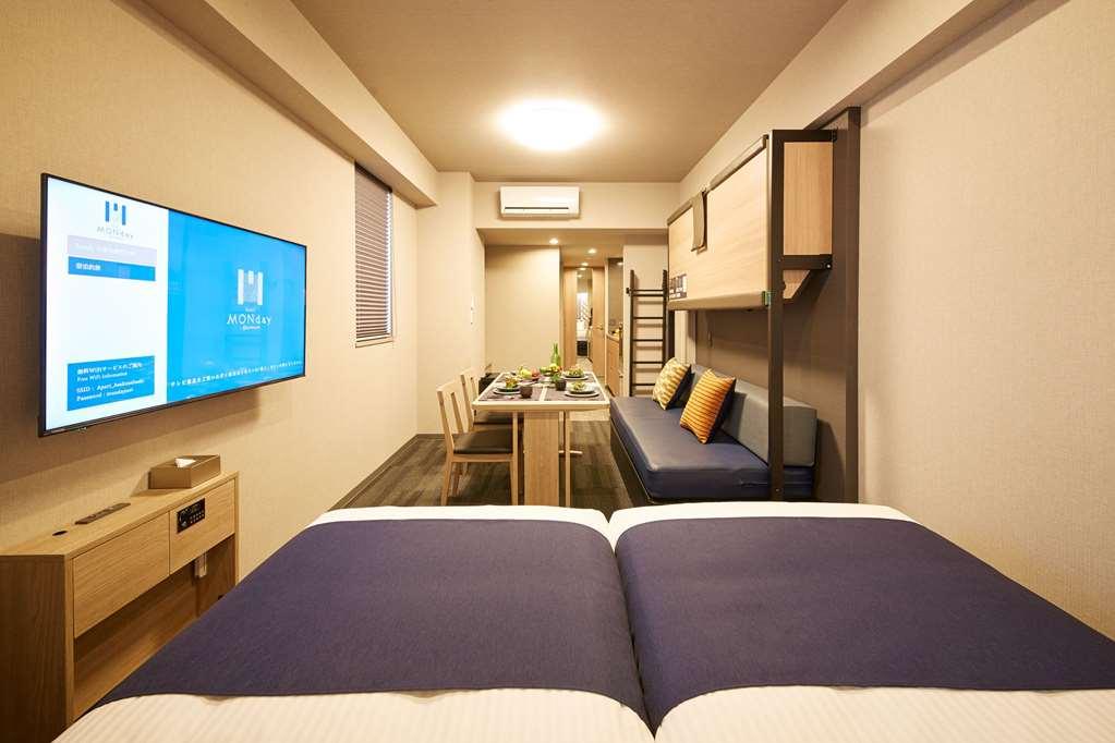 Monday Apart Asakusabashi Akihabara 東京都 客房 照片